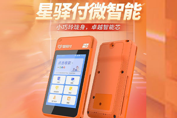 密山国通微电签POS机